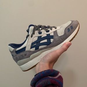 ASICS X J.Crew GEL-Lyte lll Sneakers White / Blue